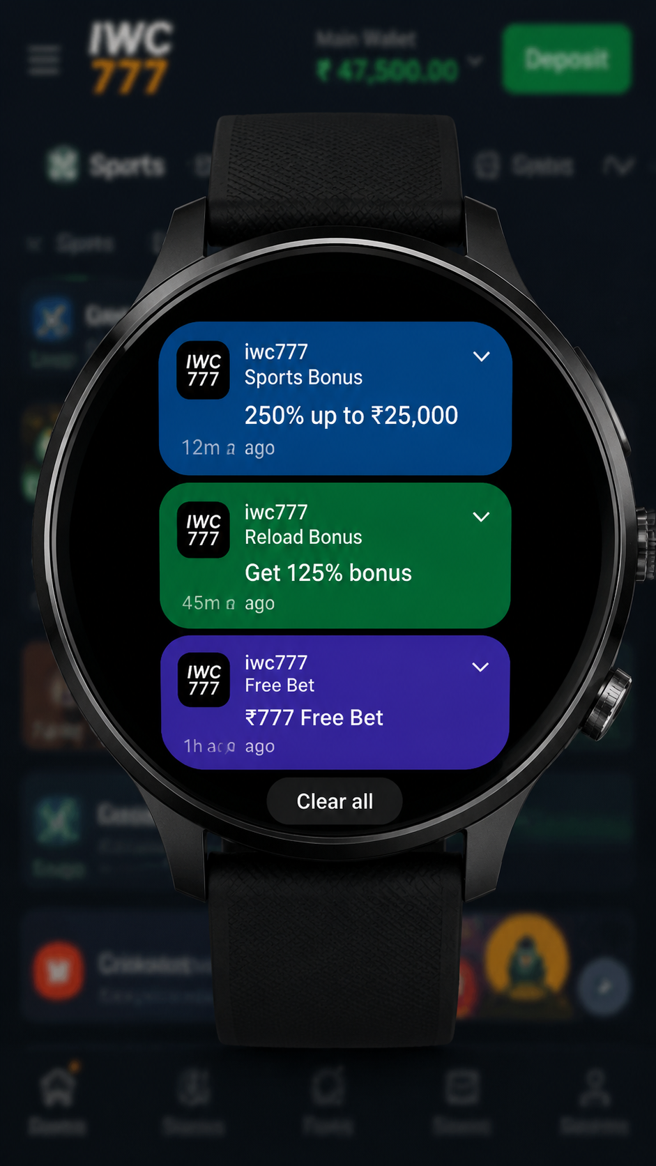 iwc777 screenshot