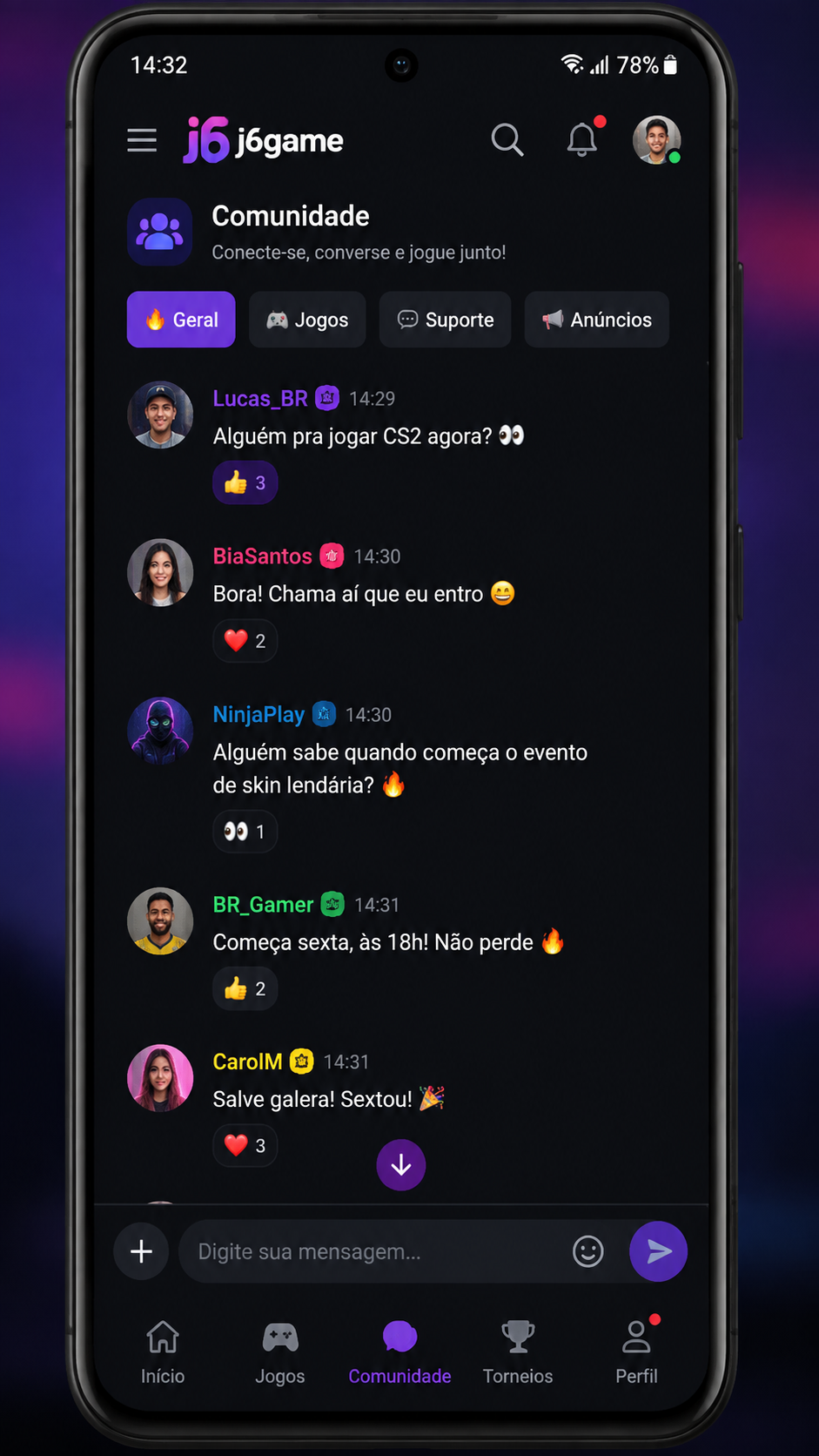 j6game screenshot