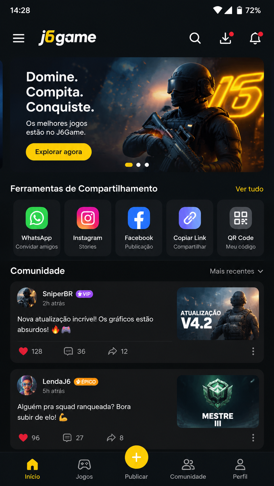 j6game screenshot