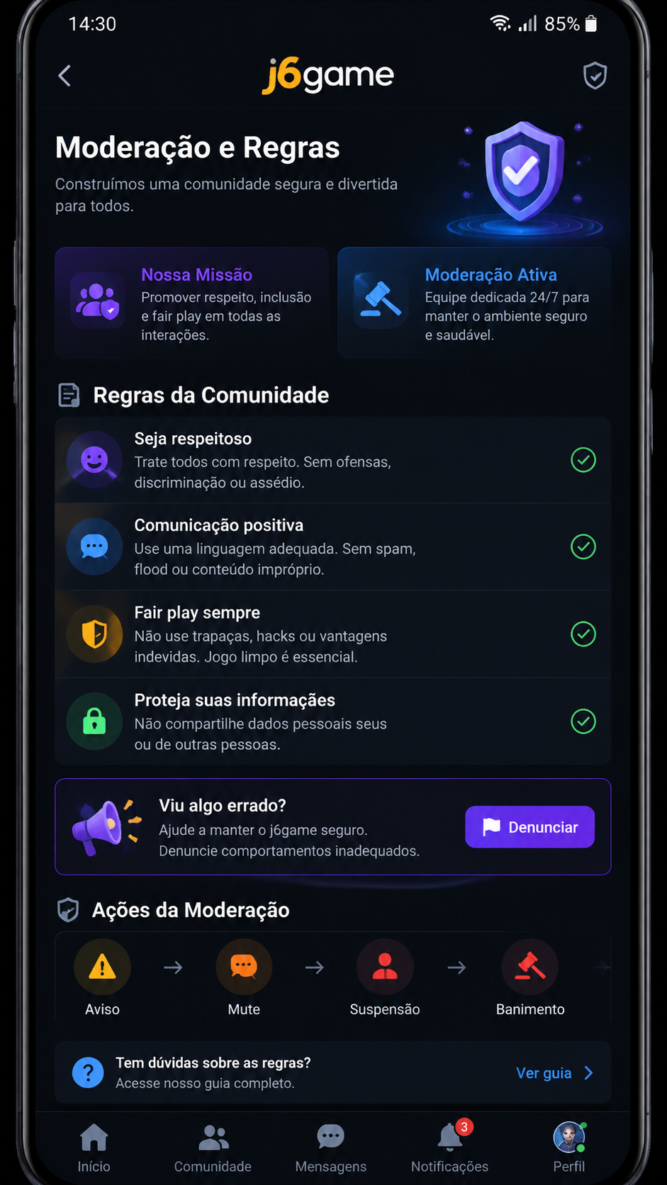 j6game screenshot