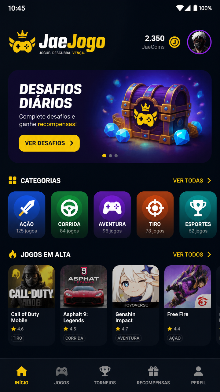 JaeJogo screenshot