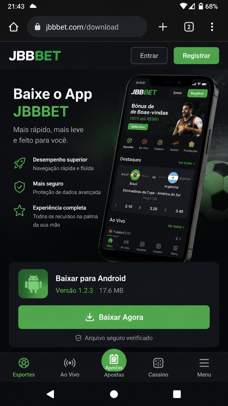 jbbbet screenshot