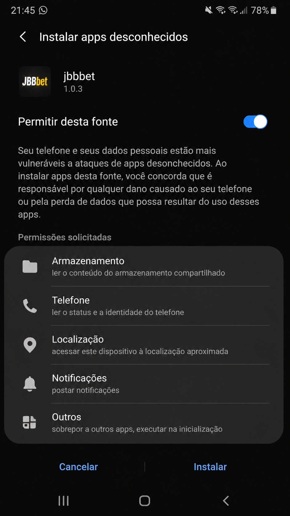 jbbbet screenshot