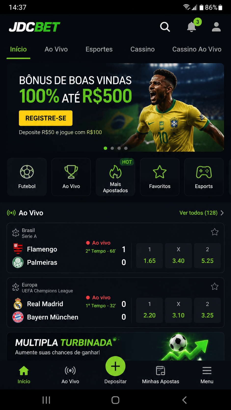 jdcbet screenshot