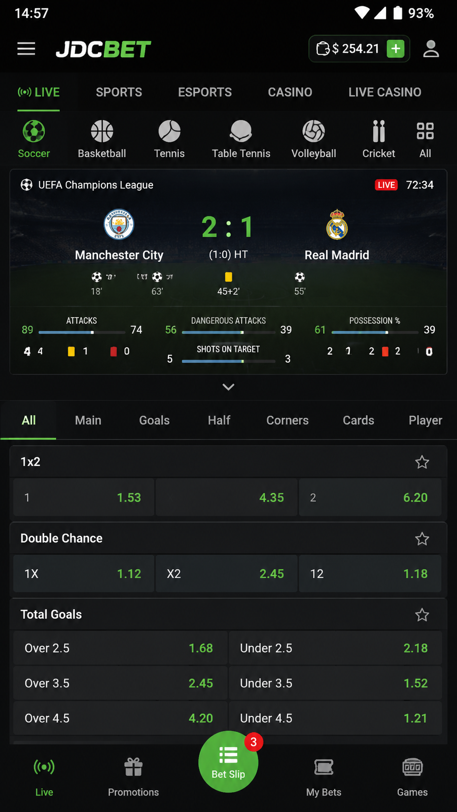 jdcbet screenshot