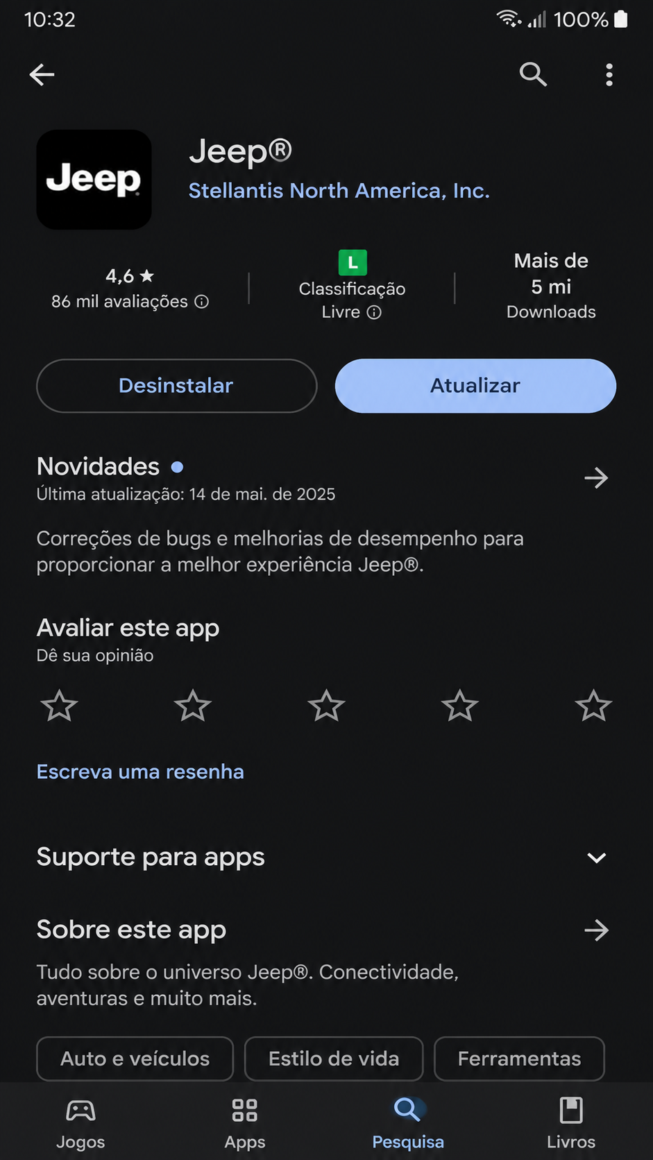 jeeppg screenshot