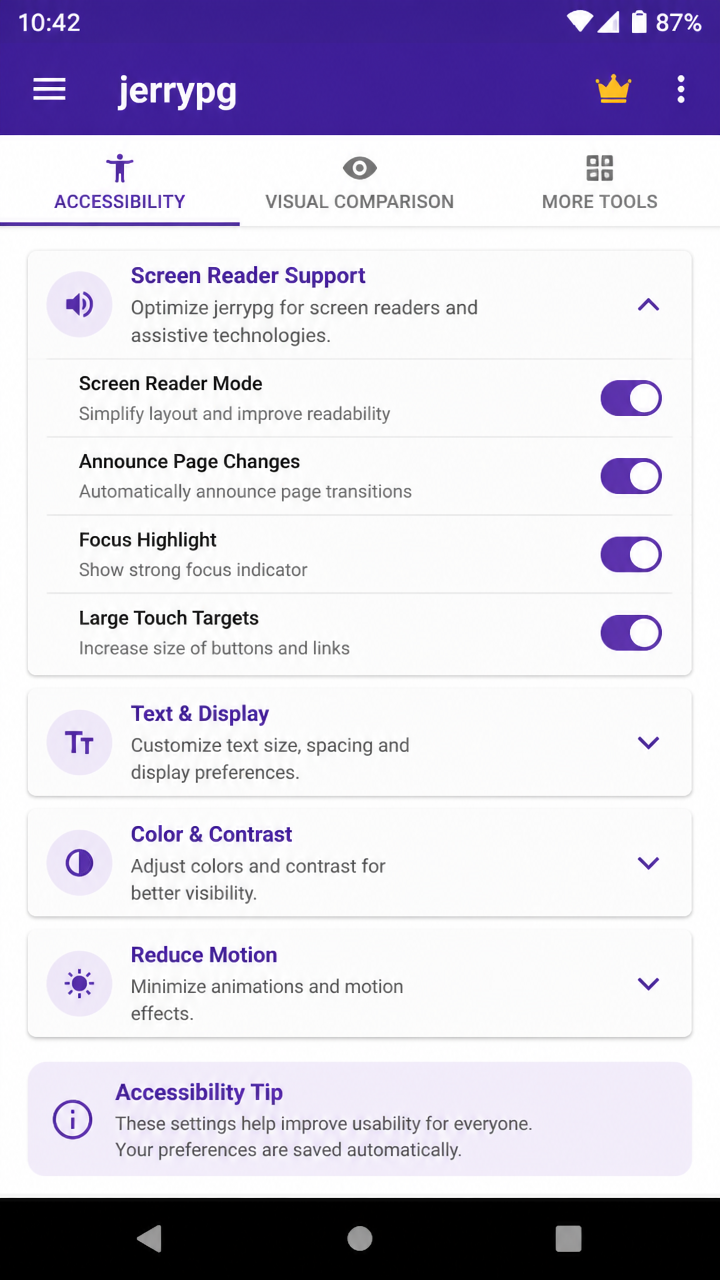 jerrypg screenshot
