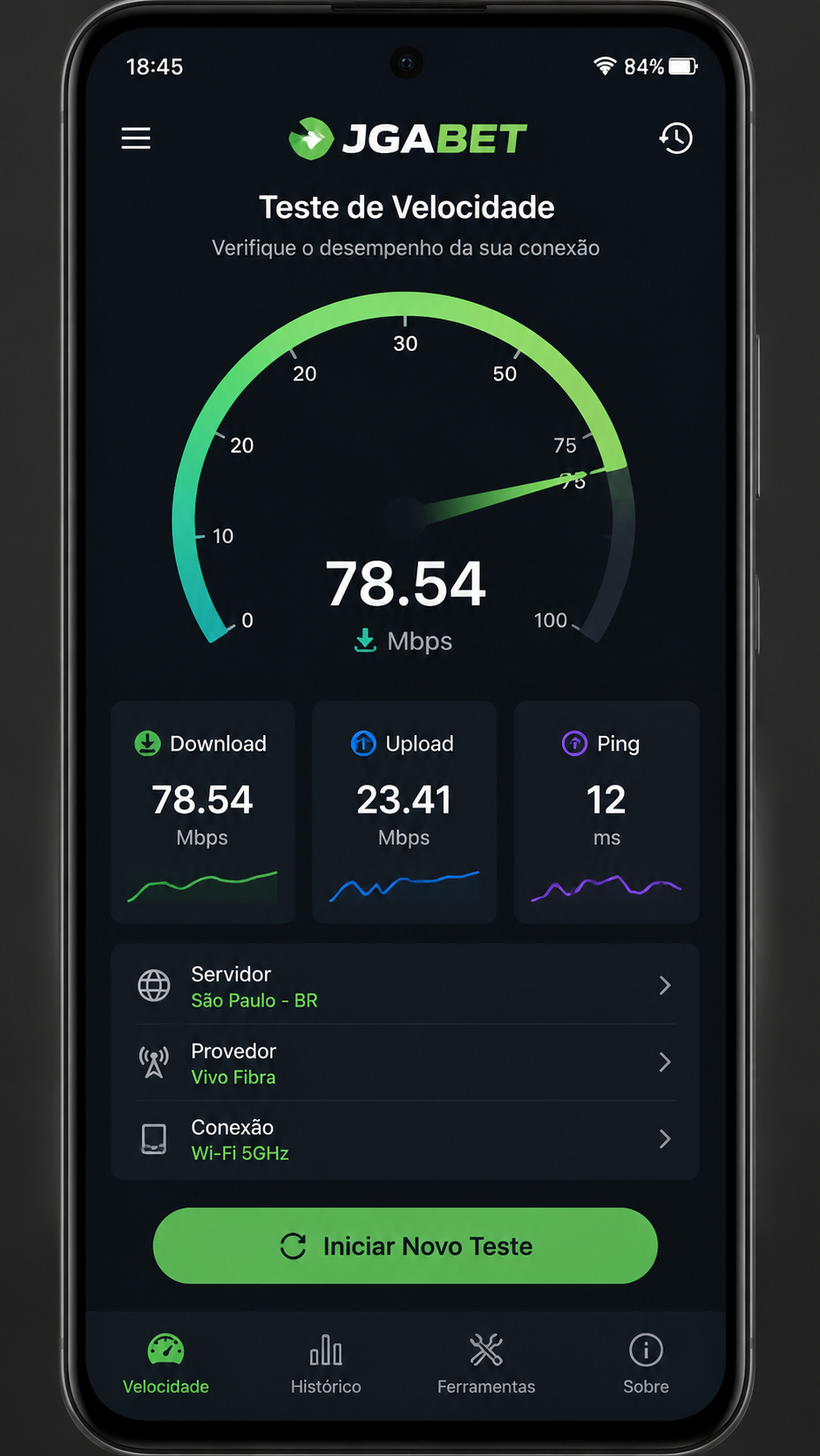jgabet screenshot