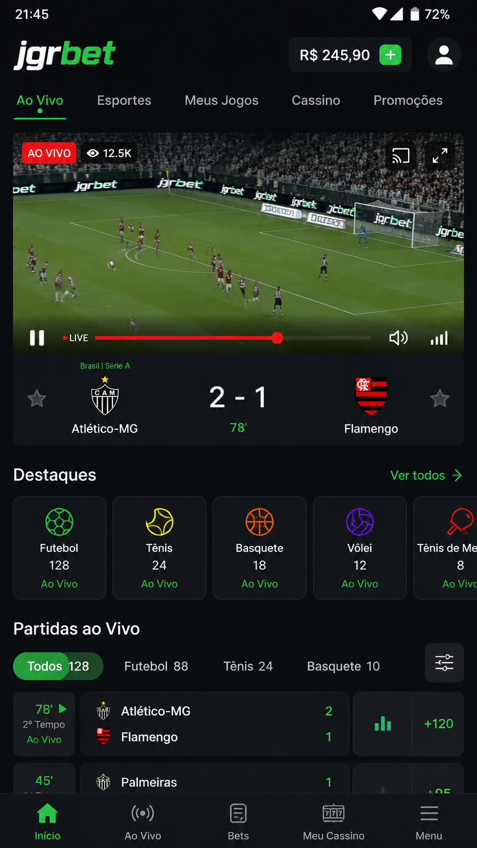jgrbet screenshot