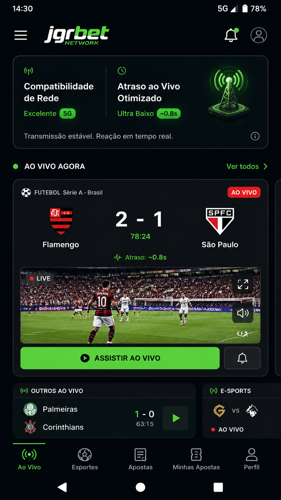 jgrbet screenshot