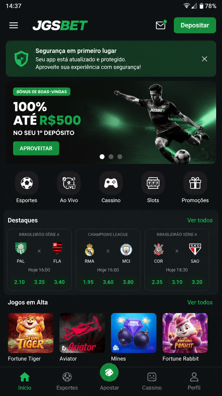 jgsbet screenshot