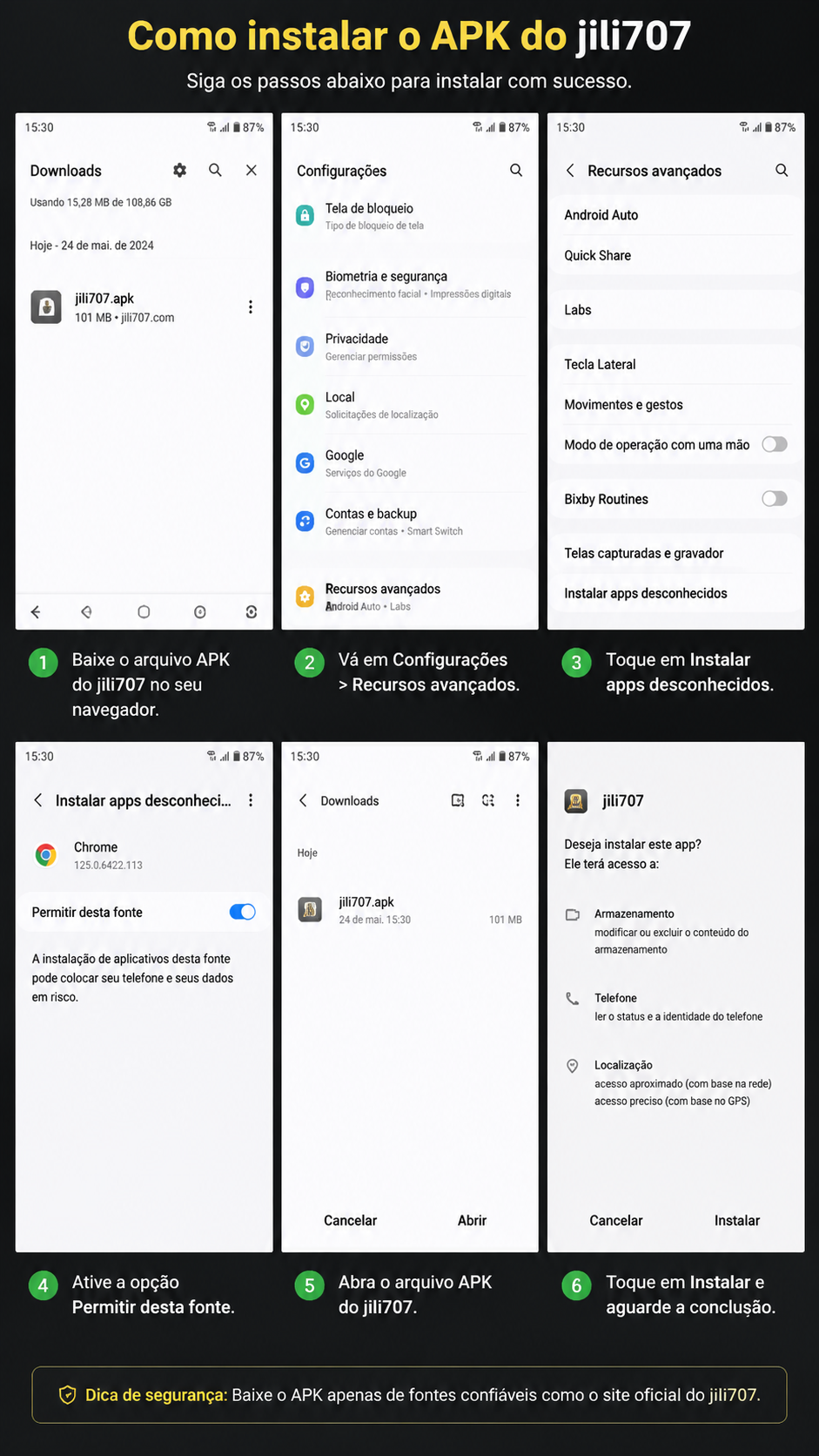 jili707 screenshot