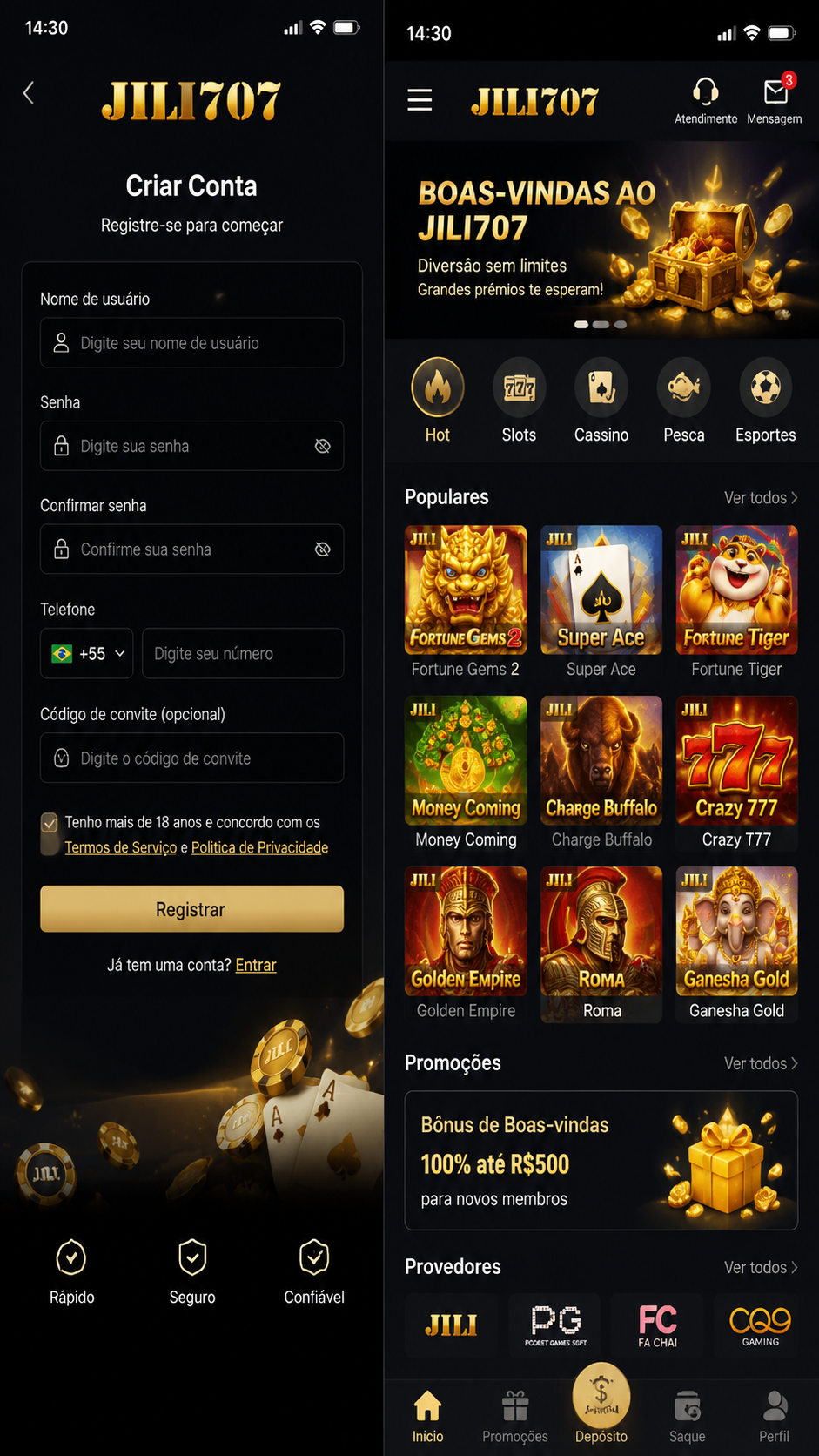 jili707 screenshot