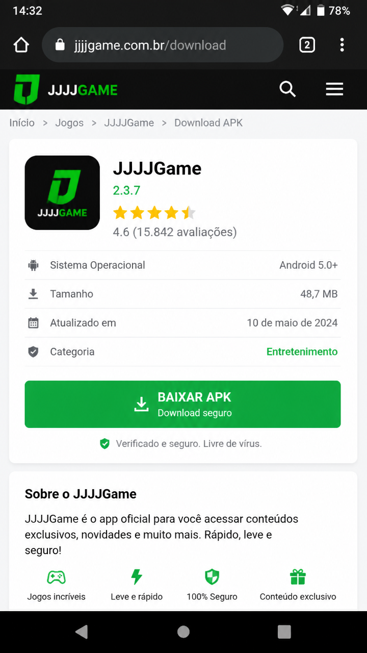 jjjjgame screenshot