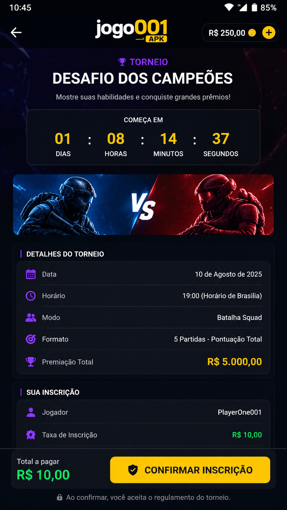 jogo001 screenshot
