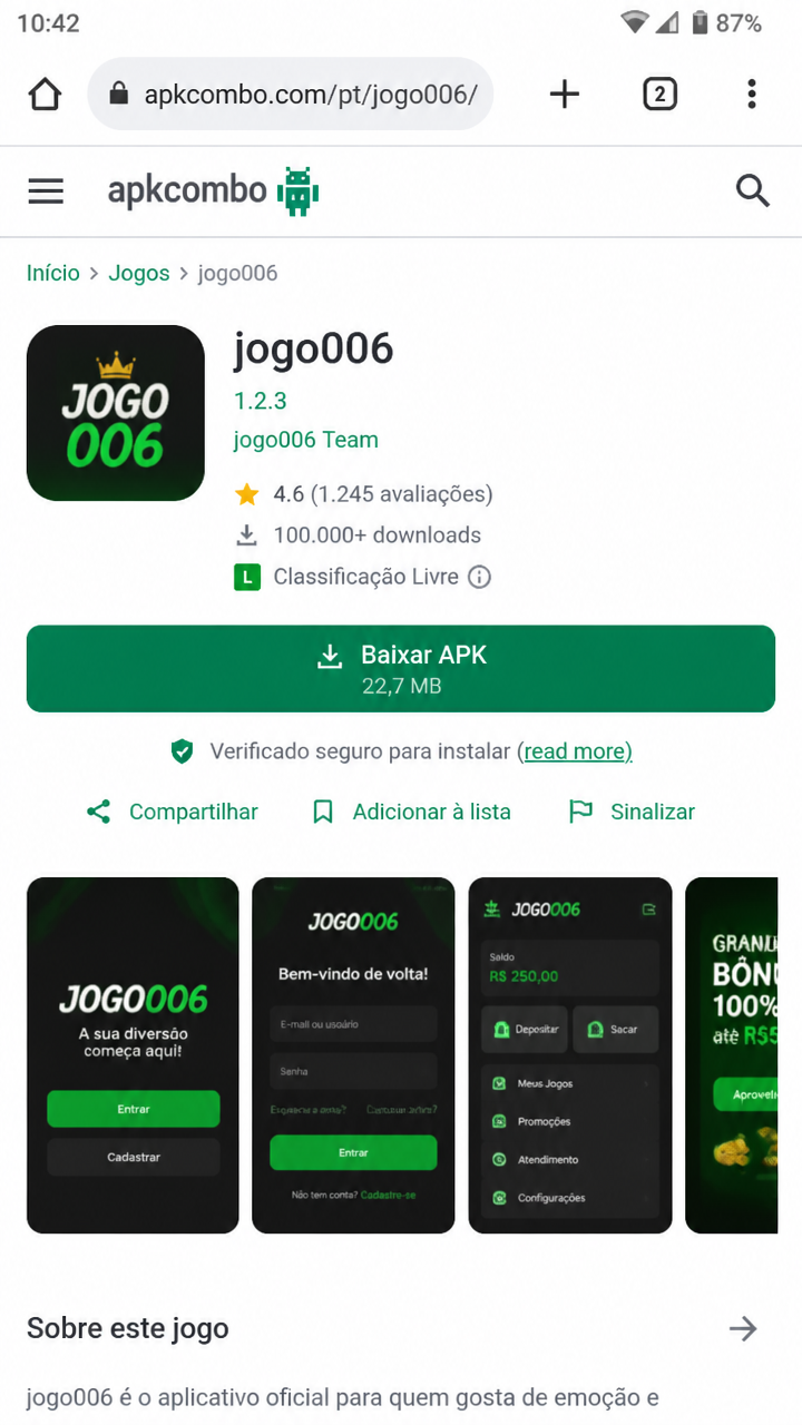 jogo006 screenshot