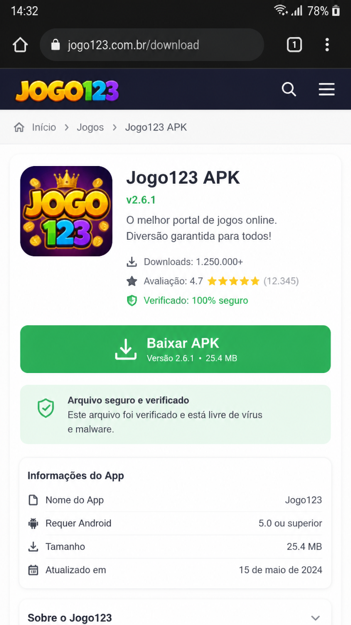 jogo123 screenshot