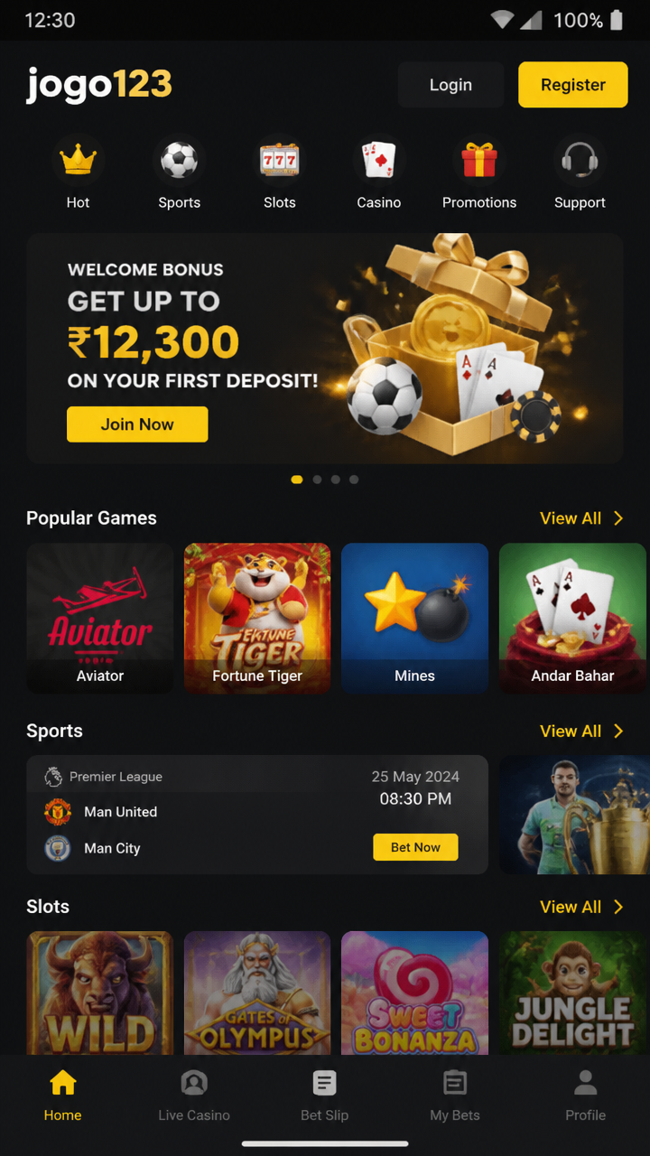 jogo123 screenshot