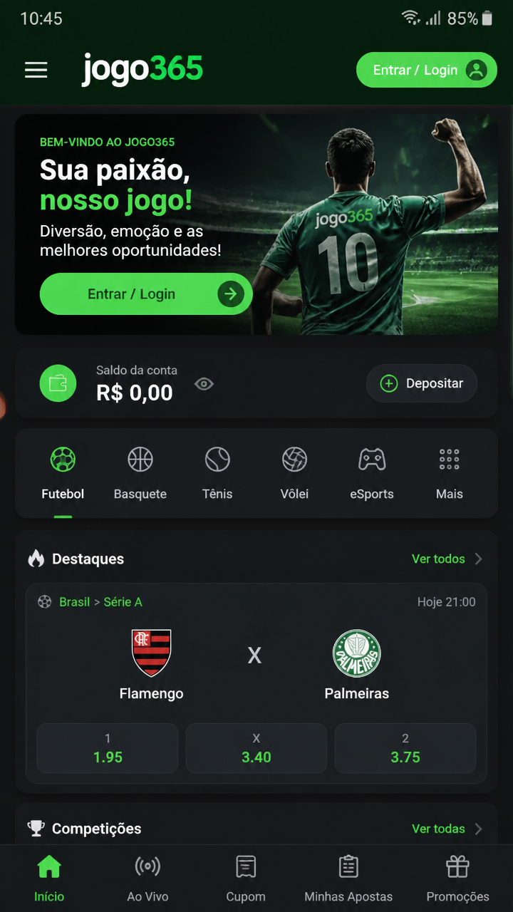 jogo365 screenshot