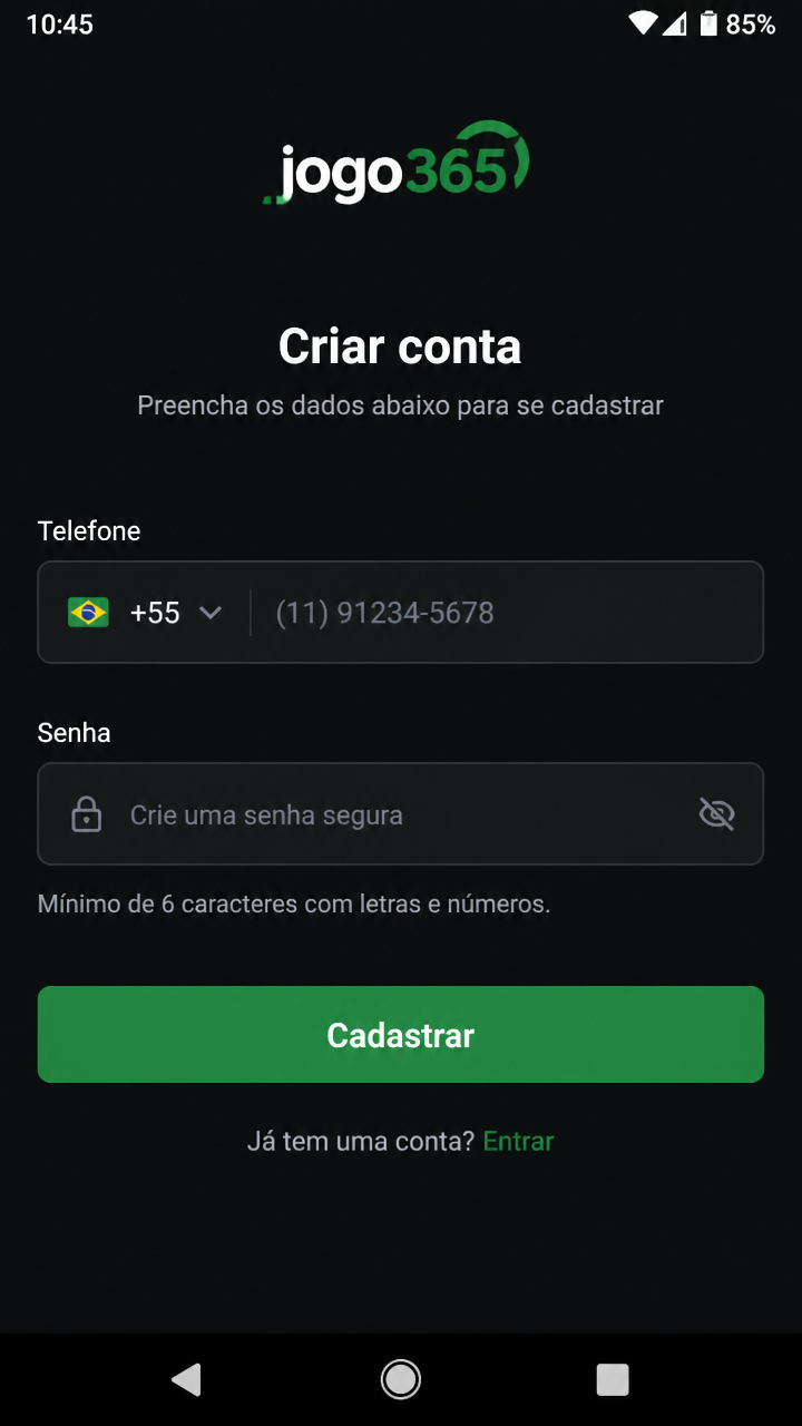 jogo365 screenshot