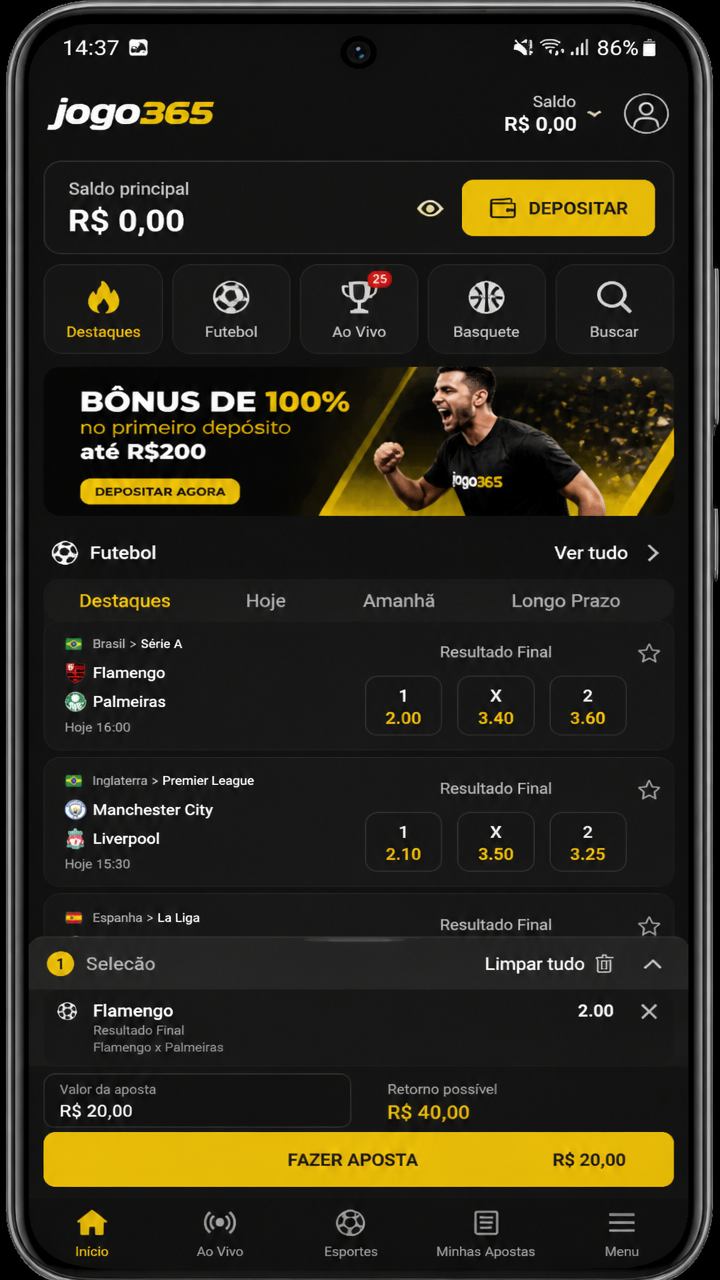 jogo365 screenshot