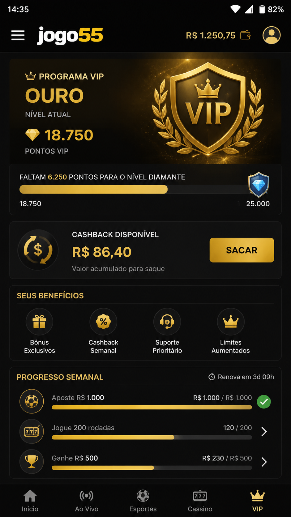 jogo55 screenshot
