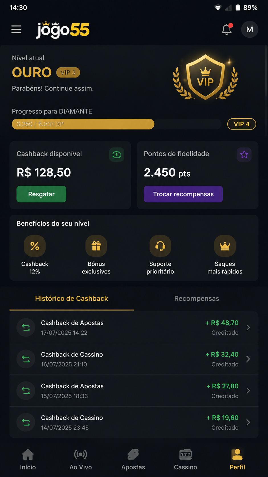 jogo55 screenshot