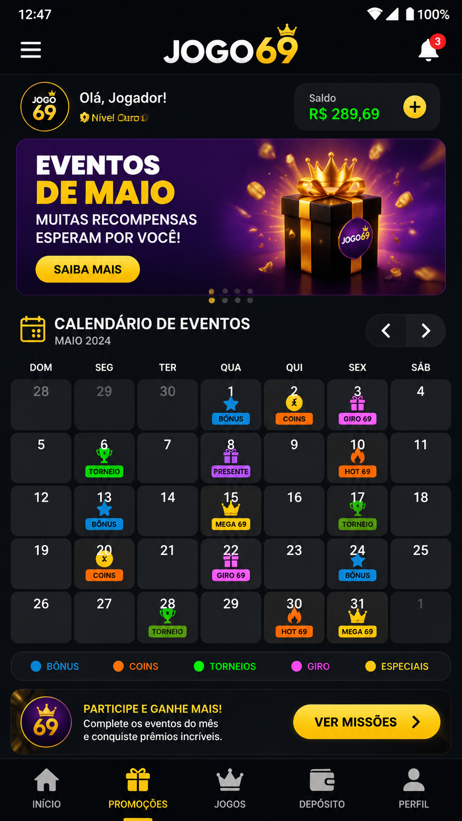 jogo69 screenshot