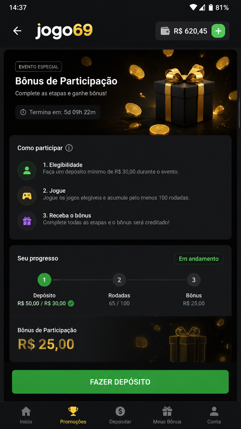 jogo69 screenshot