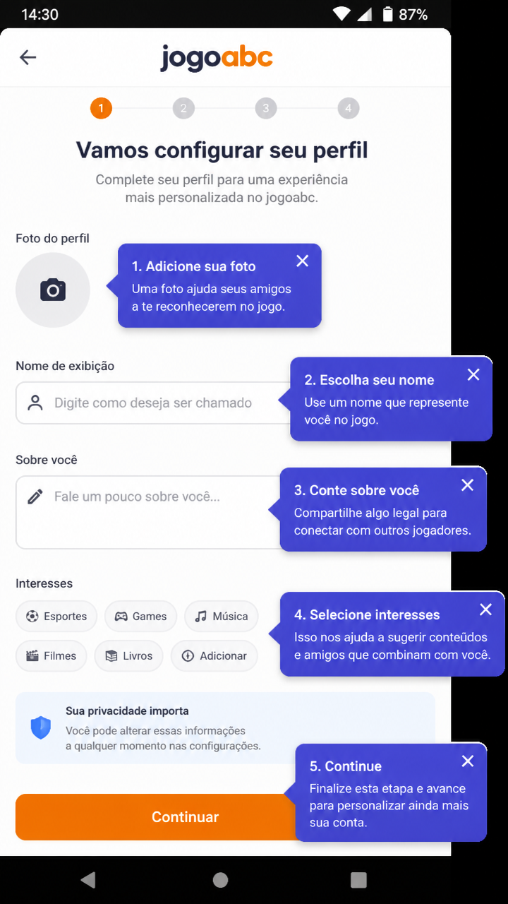 jogoabc screenshot