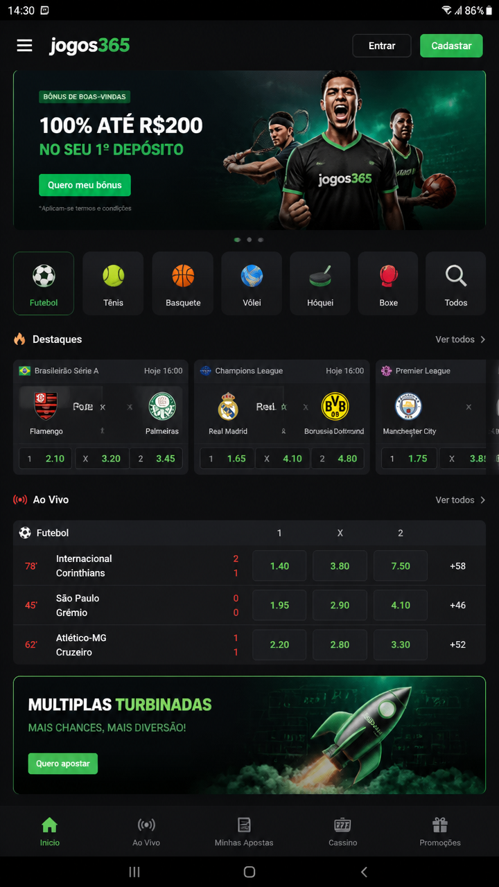 jogos365 screenshot