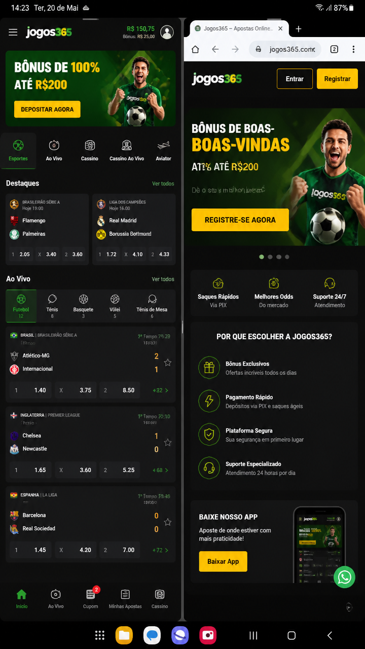 jogos365 screenshot