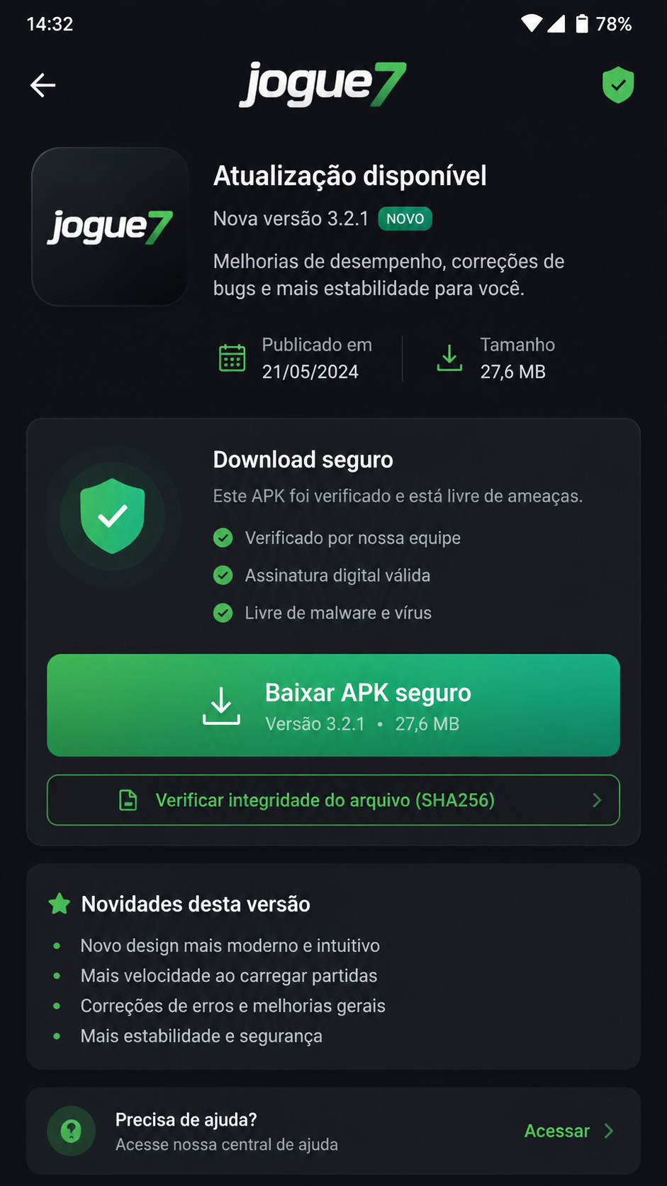 jogue7 screenshot