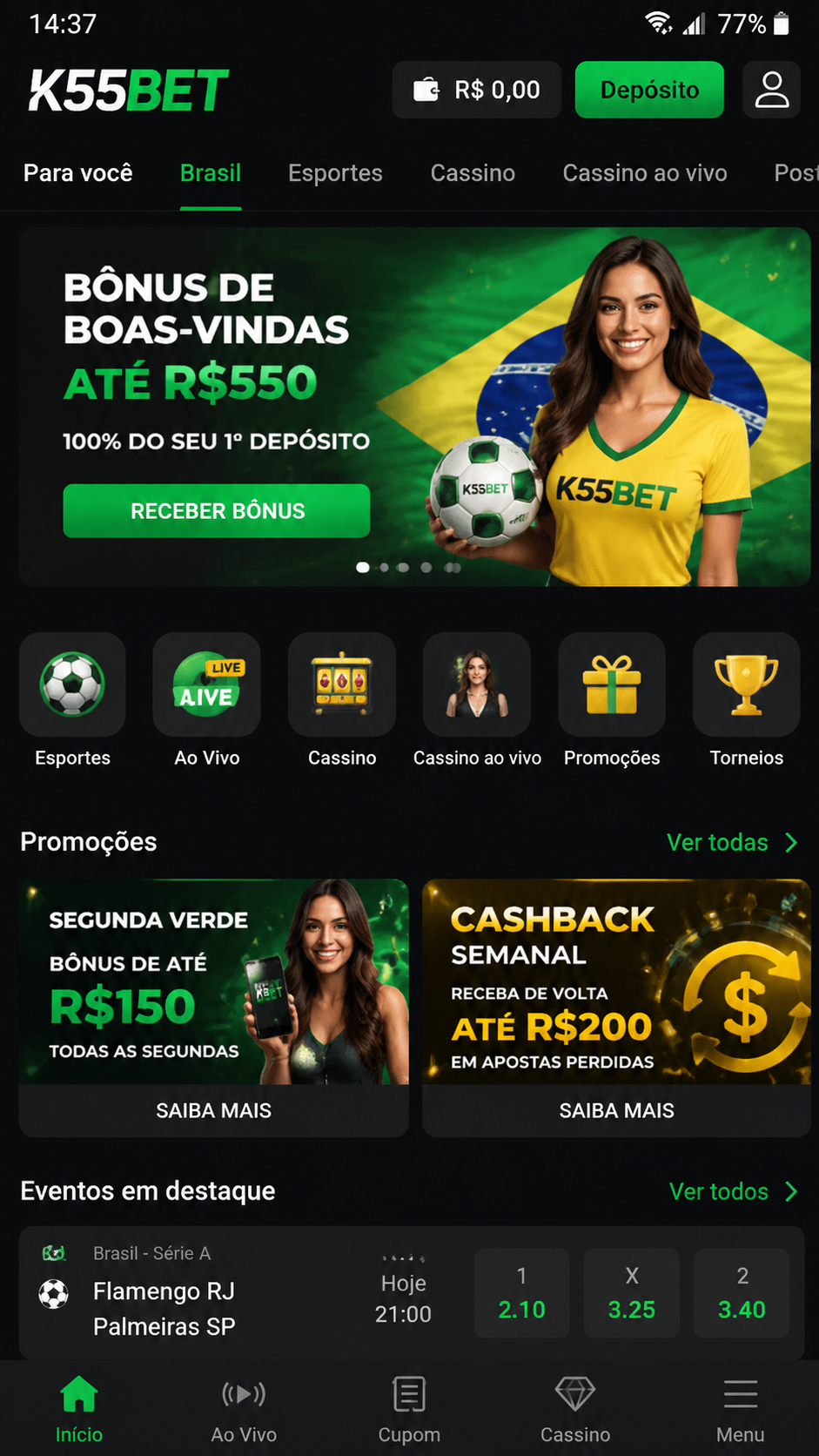 k55bet screenshot