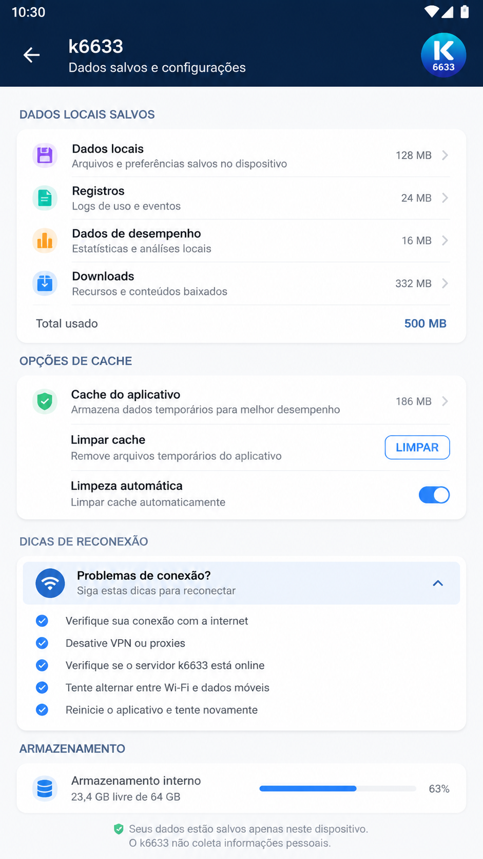 k6633 screenshot