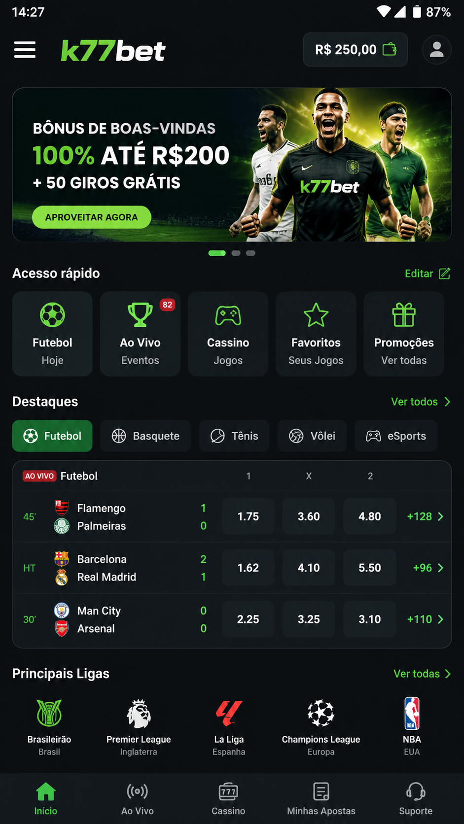 k77bet screenshot