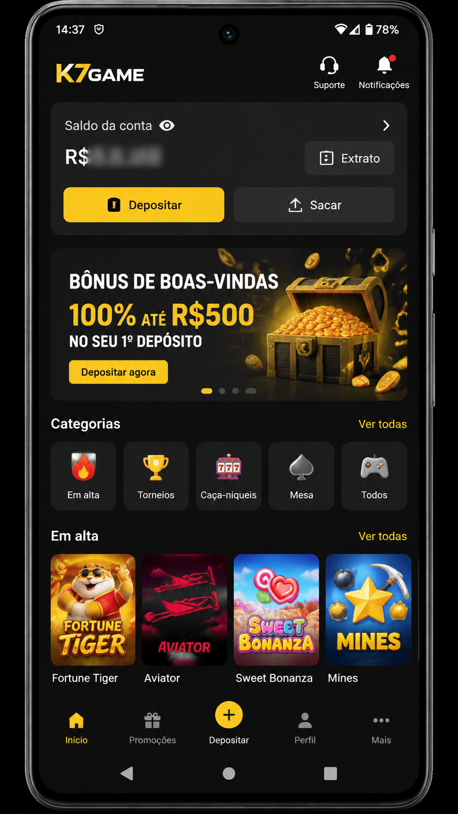 K7Game screenshot