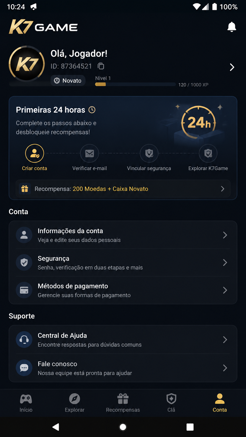 K7Game screenshot