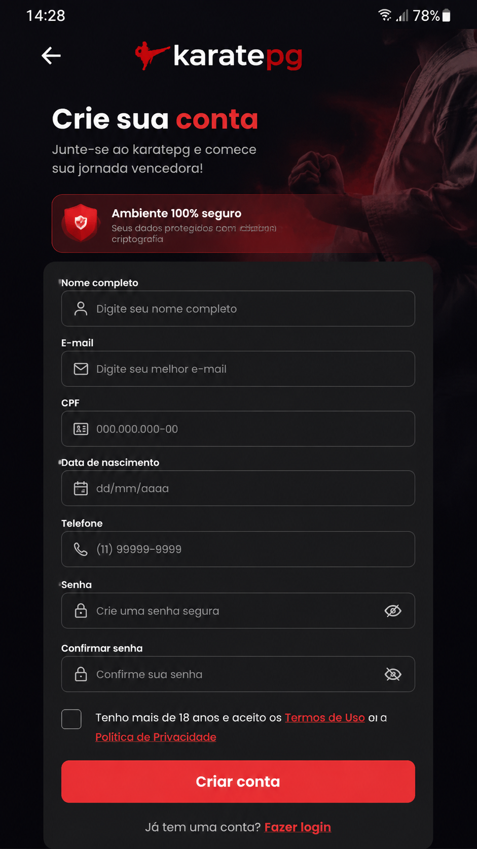 karatepg screenshot