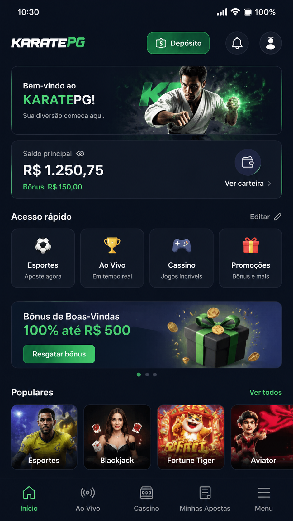karatepg screenshot