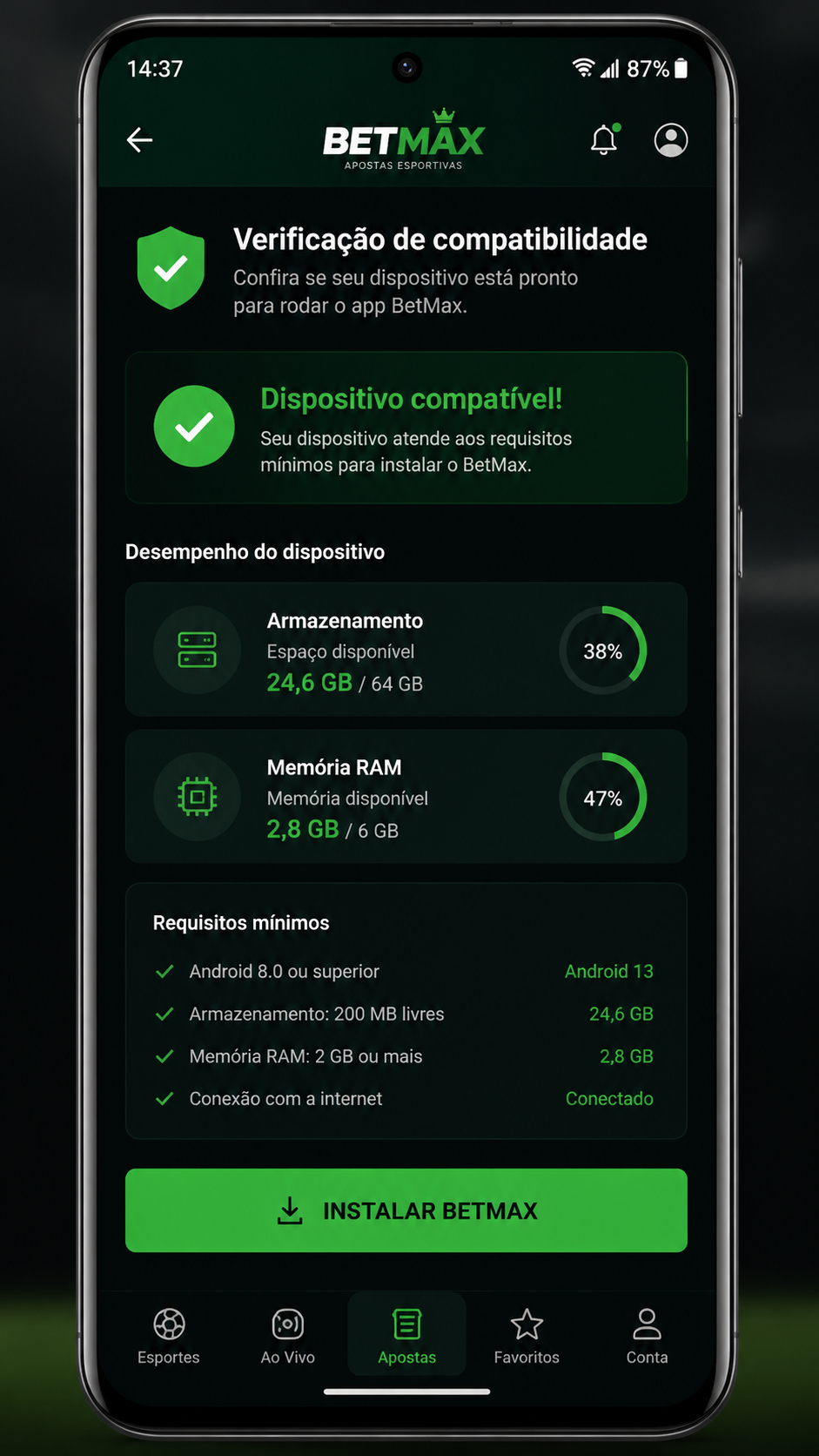 kbbet screenshot