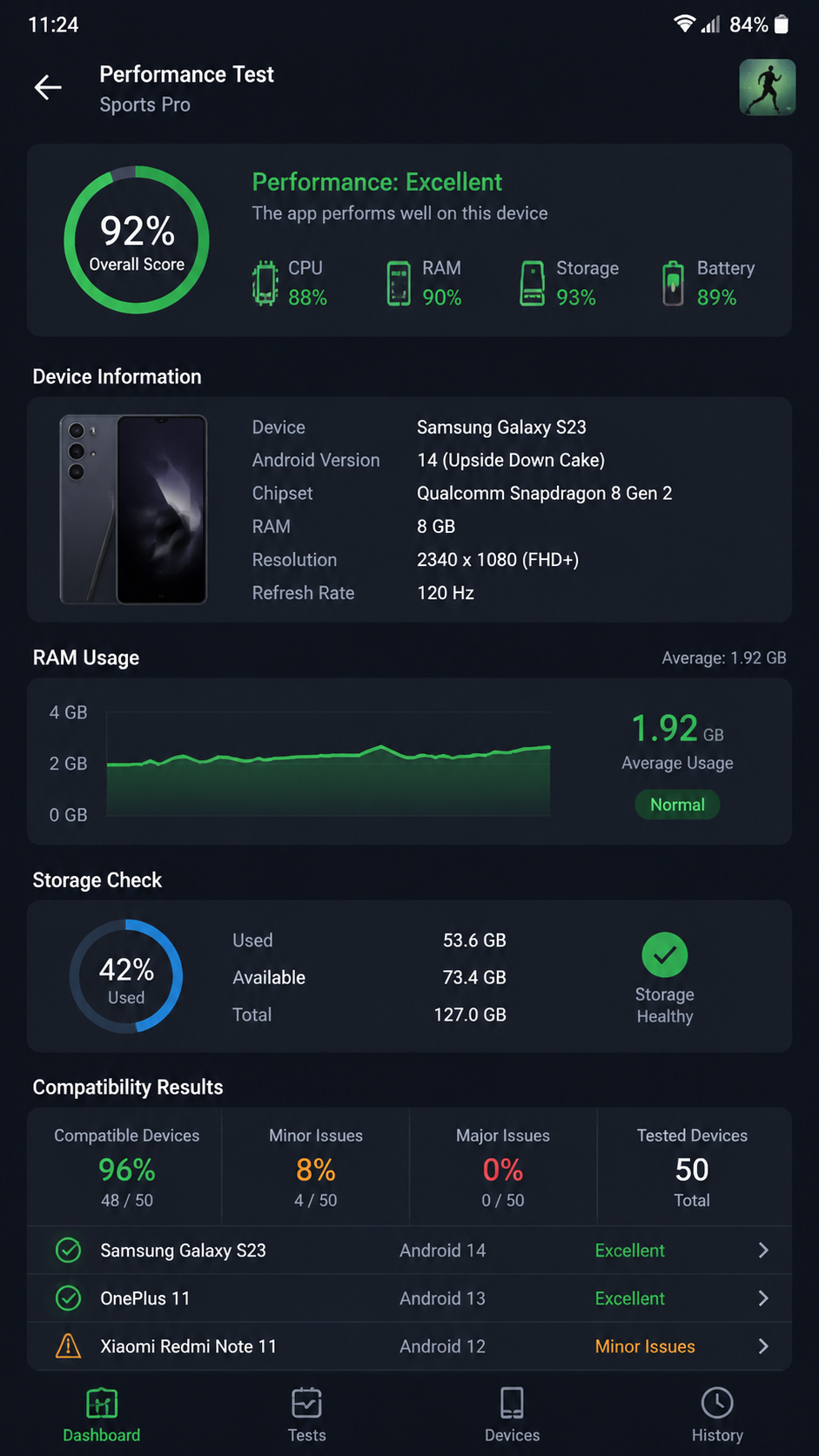 kbbet screenshot
