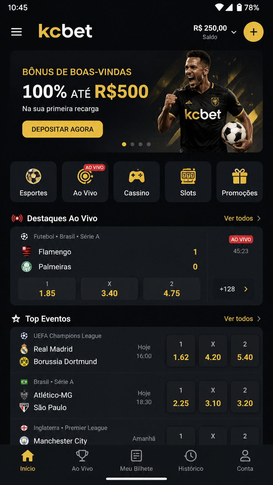 kcbet screenshot