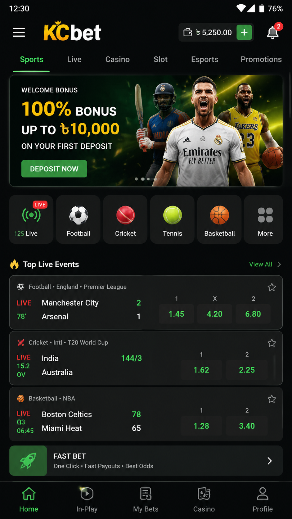 kcbet screenshot