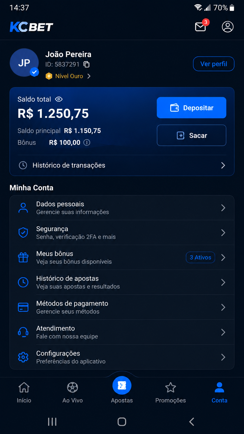 kcbet screenshot