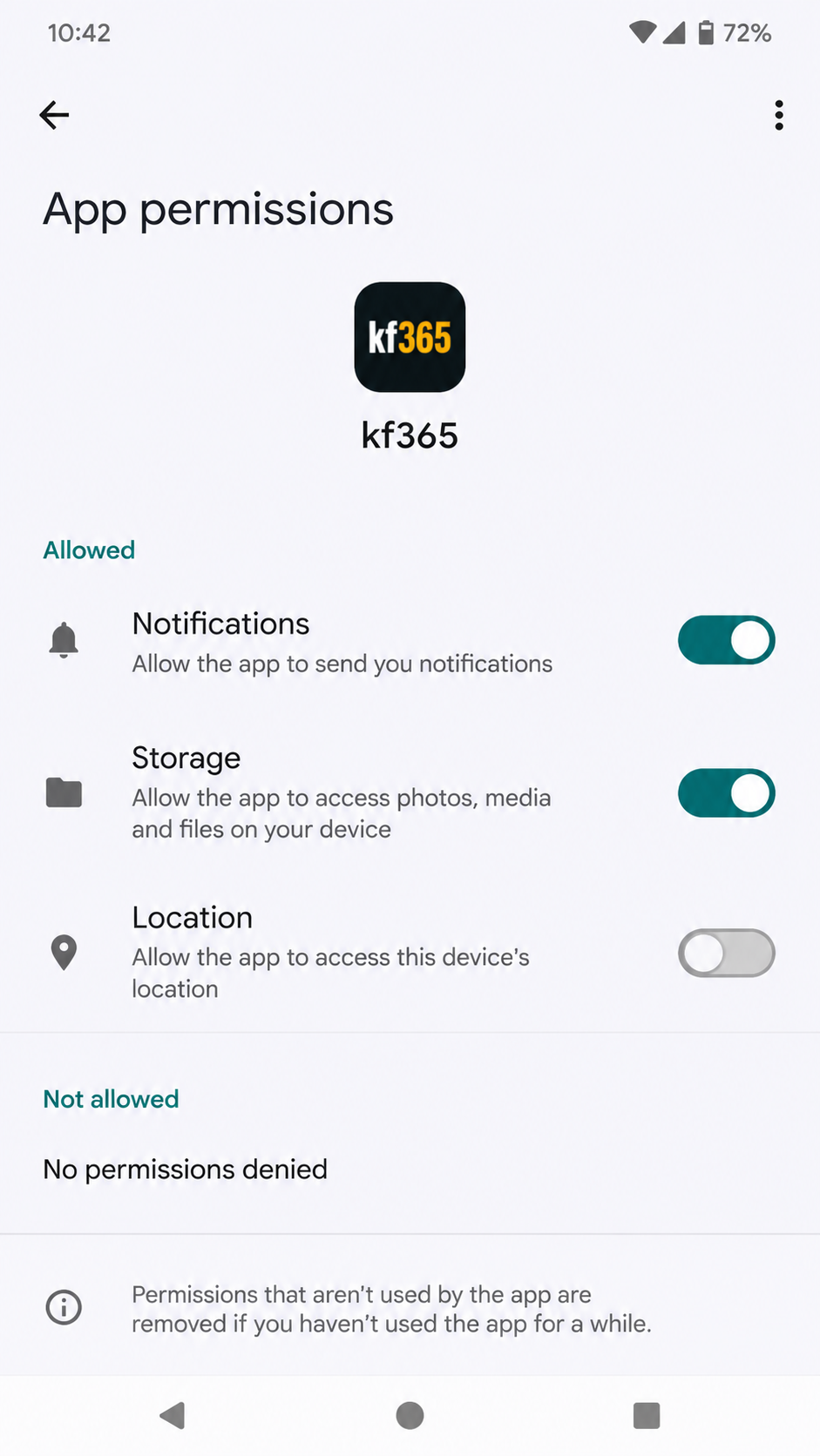 kf365 screenshot