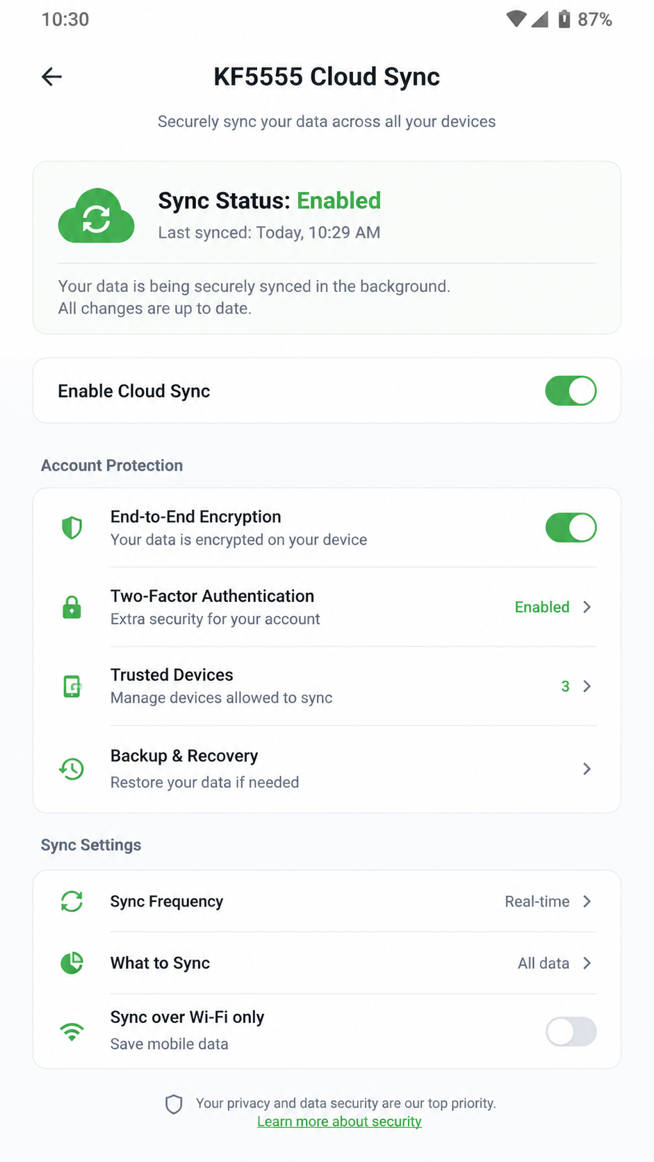 KF5555 screenshot