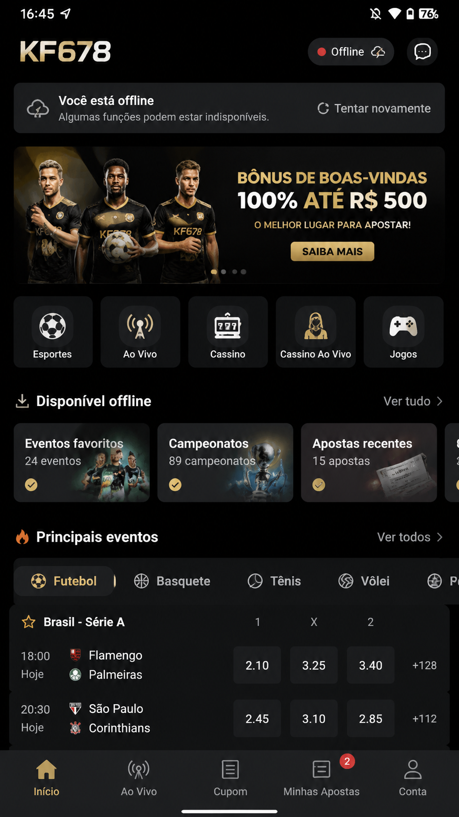 KF678 screenshot