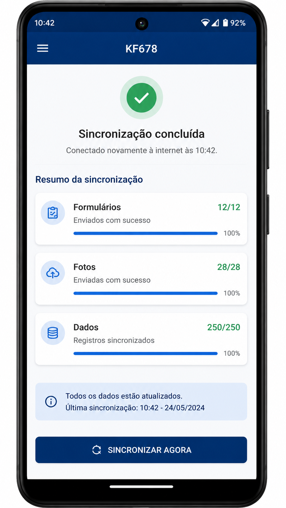KF678 screenshot