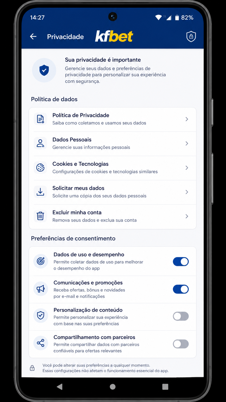 kfbet screenshot